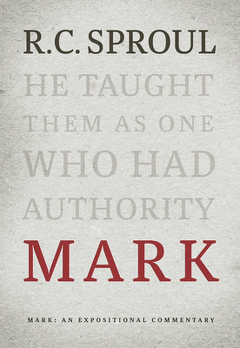 Mark: An Expositional Commentary - Re-vived