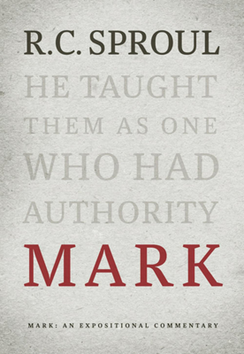 Mark: An Expositional Commentary