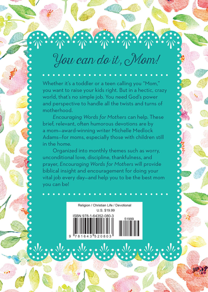 Encouraging Words For Mothers Morning & Evening - Re-vived