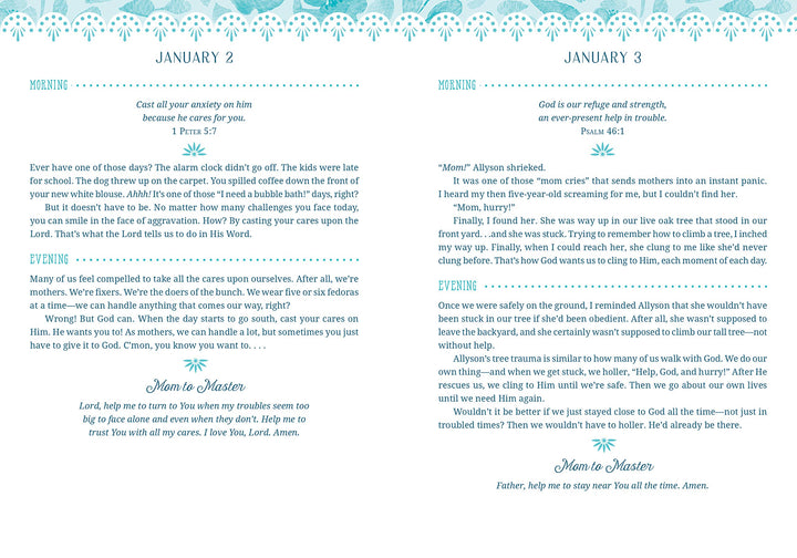 Encouraging Words For Mothers Morning & Evening - Re-vived