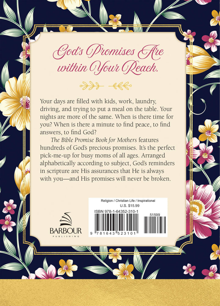 The Bible Promise Book For Mothers - Re-vived