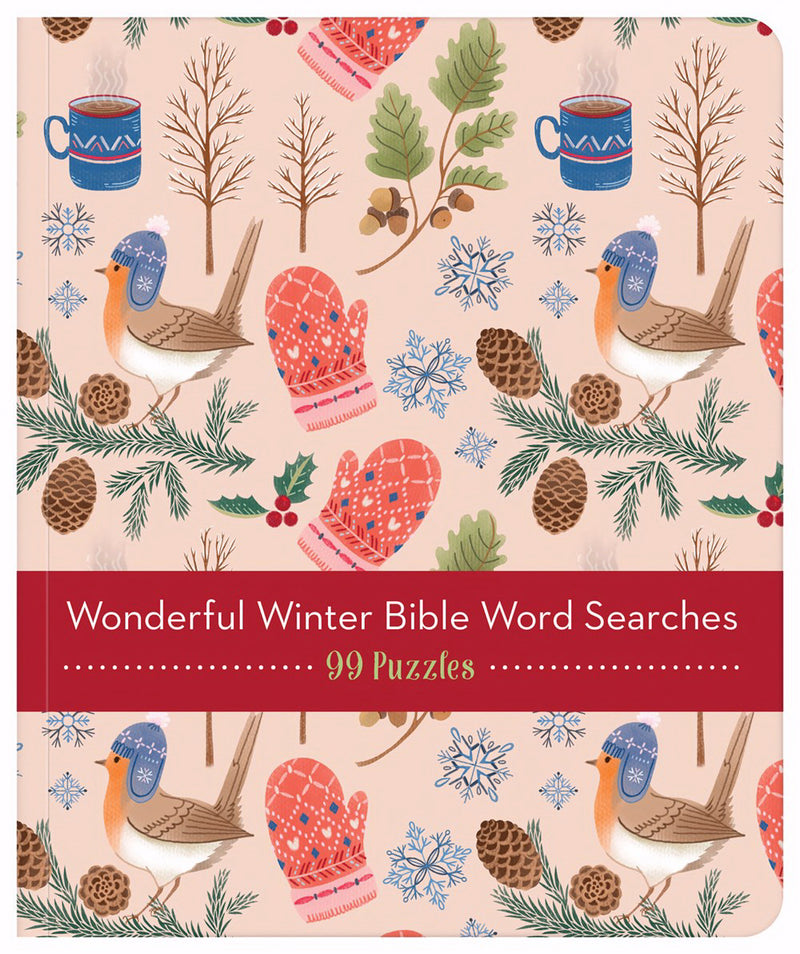 Wonderful Winter - Bible Wordsearches