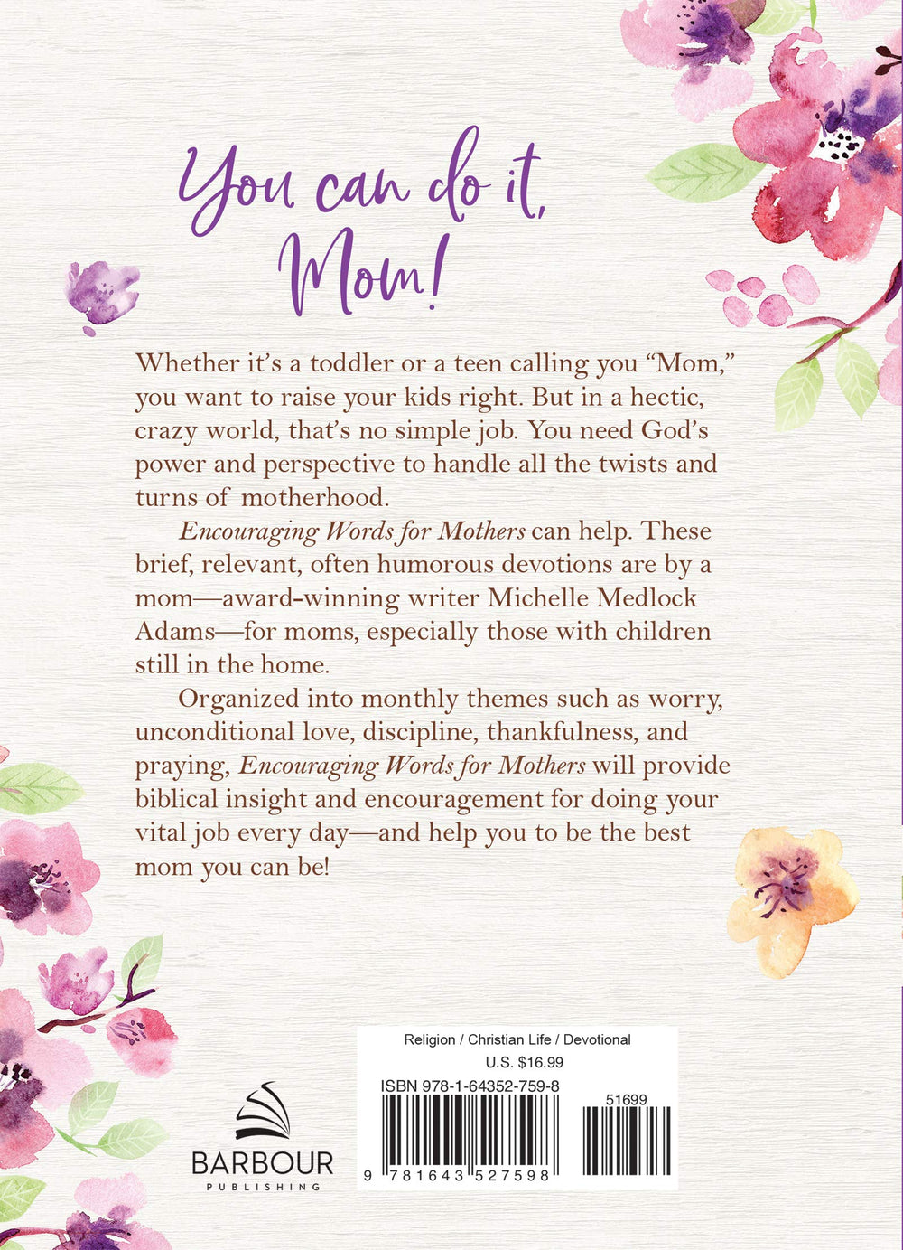 Encouraging Words For Mothers - Re-vived