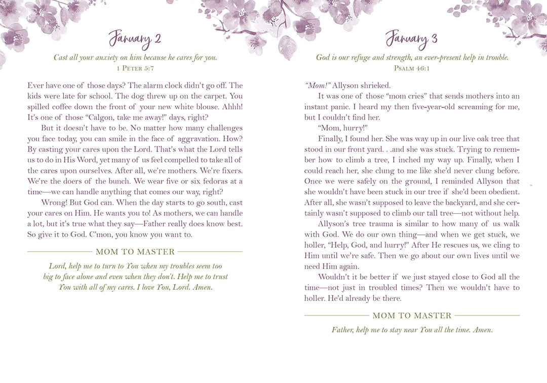 Encouraging Words For Mothers - Re-vived