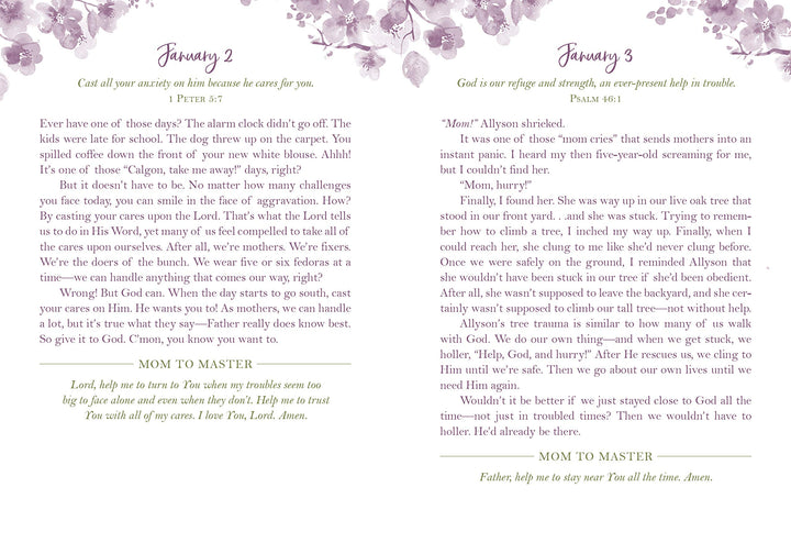 Encouraging Words For Mothers - Re-vived