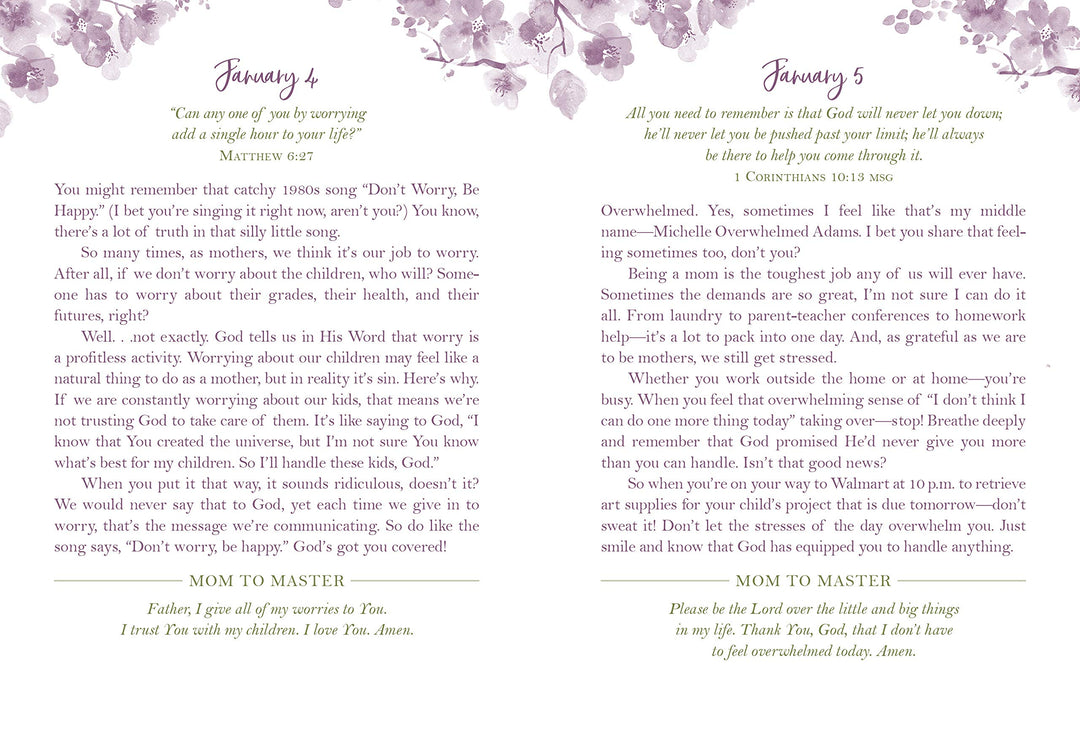 Encouraging Words For Mothers - Re-vived