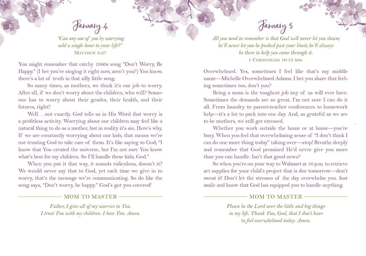 Encouraging Words For Mothers - Re-vived