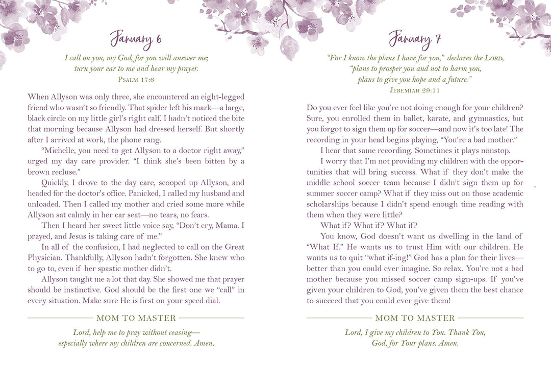 Encouraging Words For Mothers - Re-vived