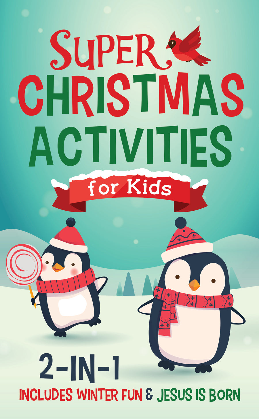 Super Christmas Activities For Kids 2-In-1 - Re-vived