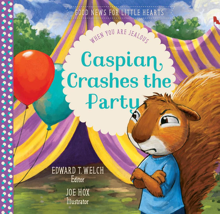 Caspian Crashes the Party - Re-vived