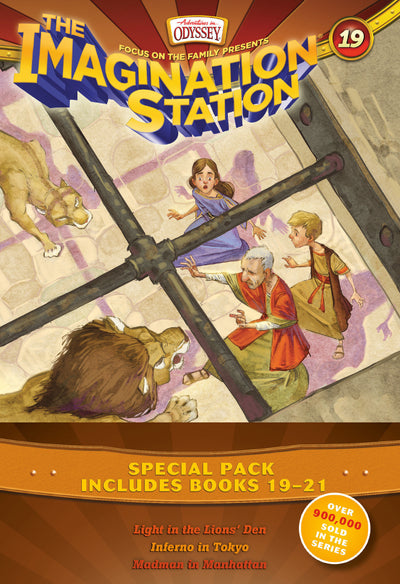 Imagination Station Books 19-21 Pack - Re-vived