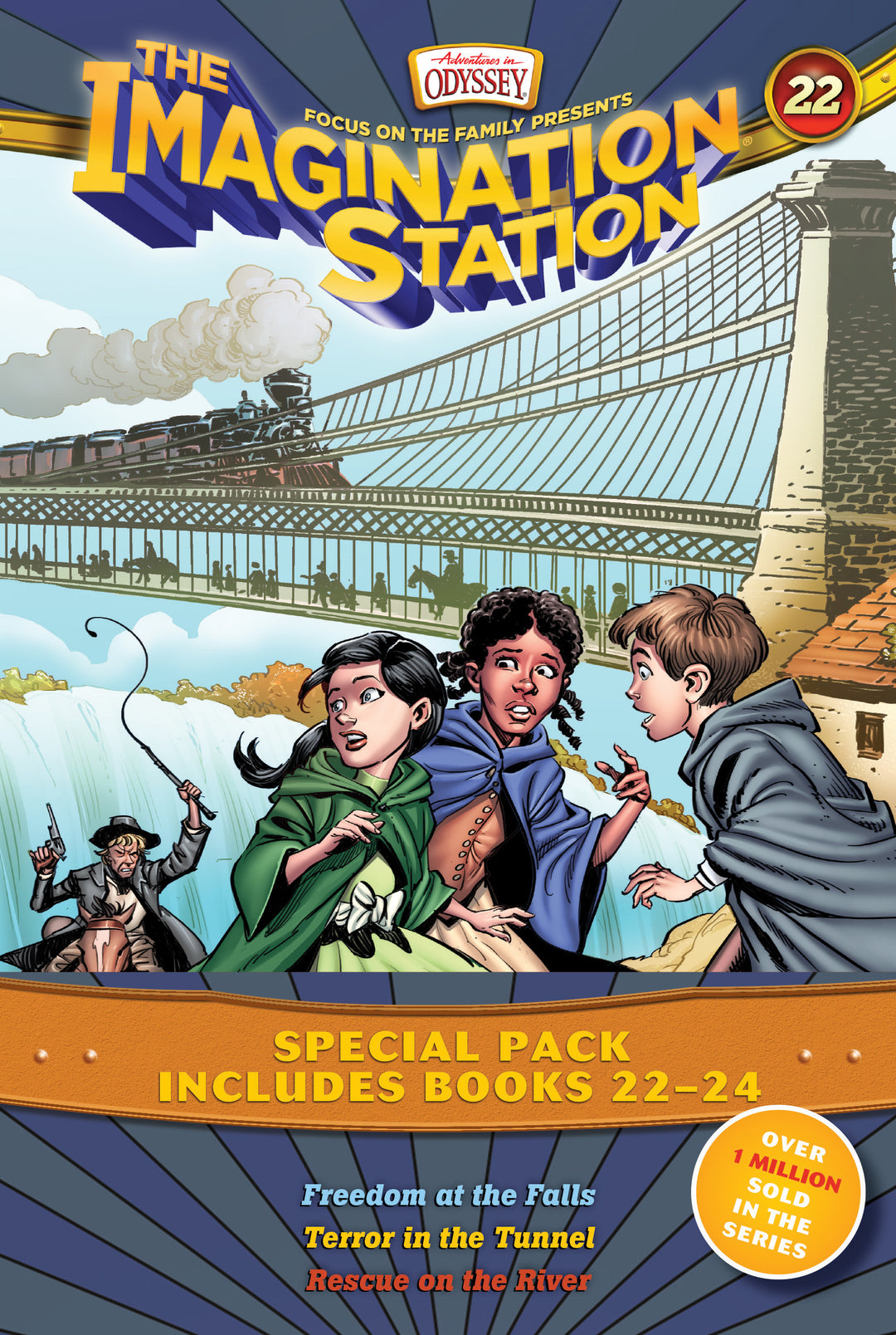 Imagination Station Books 3-Pack - Re-vived