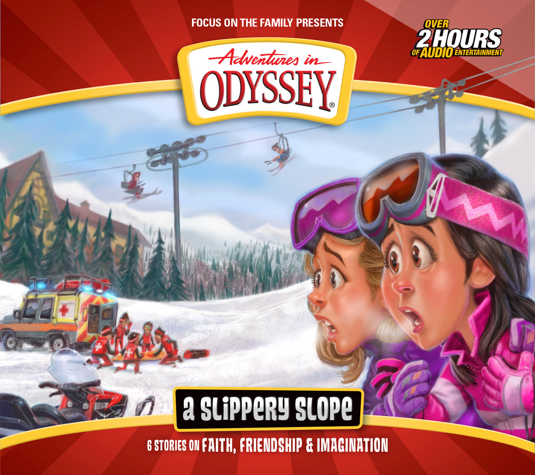 Slippery Slope, A - Audio Book - Re-vived