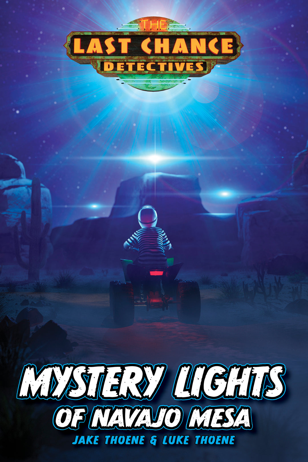 Mystery Lights of Navajo Mesa - Re-vived