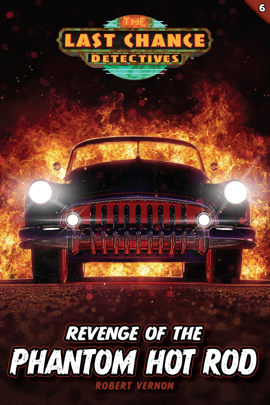 Revenge of the Phantom Hot Rod - Re-vived