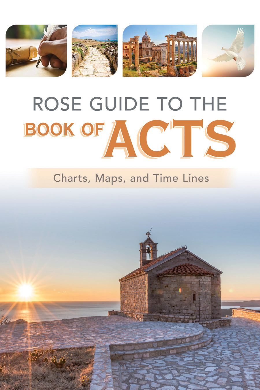 Rose Guide to the Book of Acts - Re-vived
