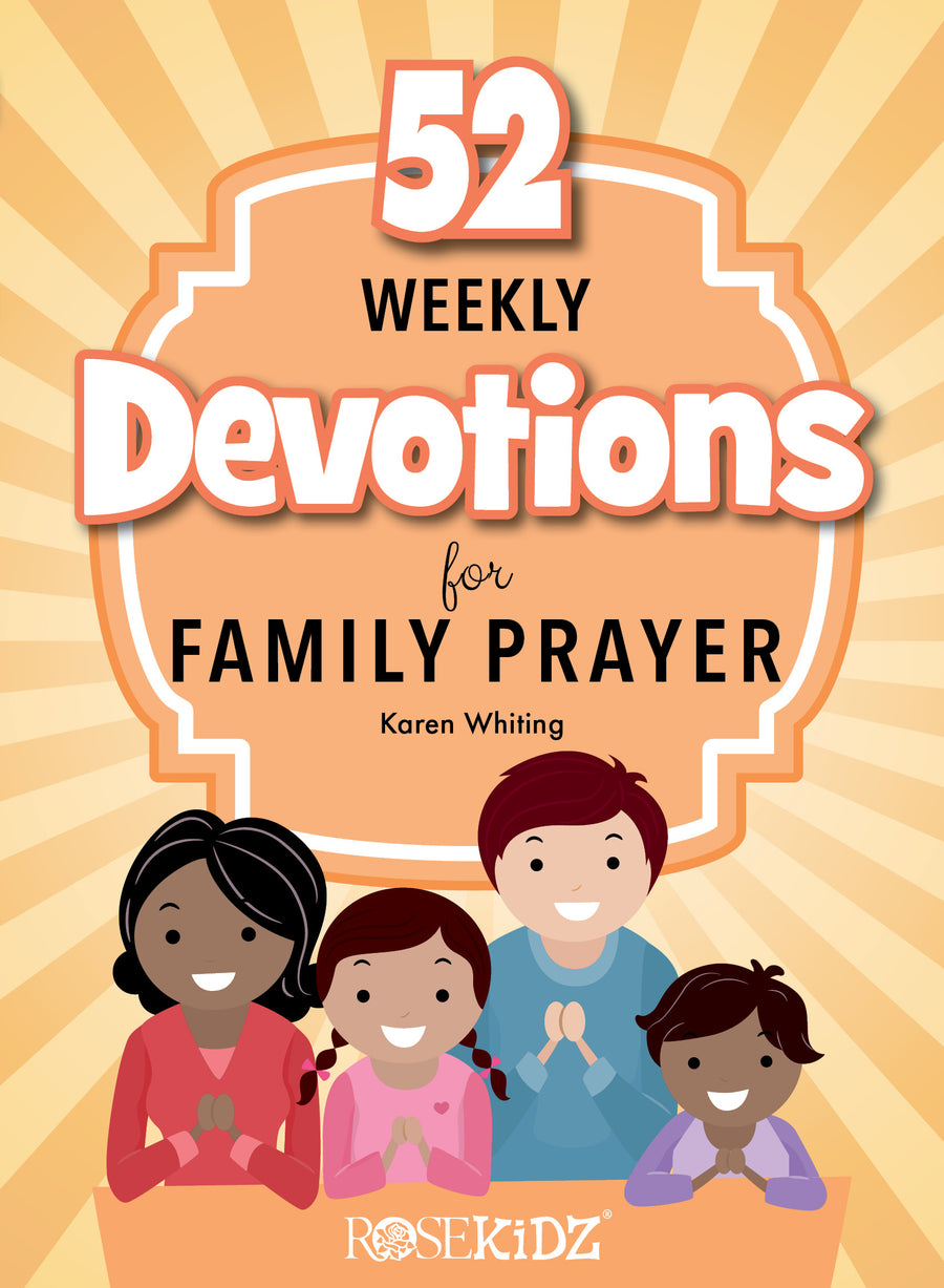 52 Weekly Devotions for Family Prayer - Re-vived