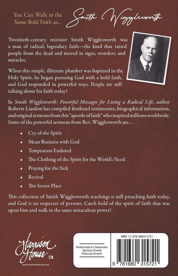 Smith Wigglesworth: Powerful Messages - Re-vived
