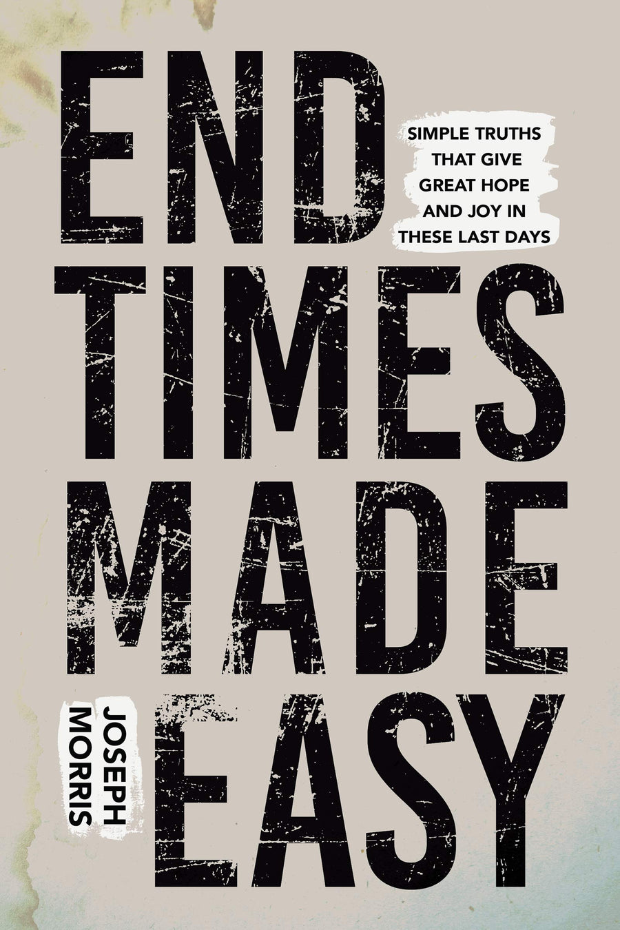 End Times Made Easy - Re-vived