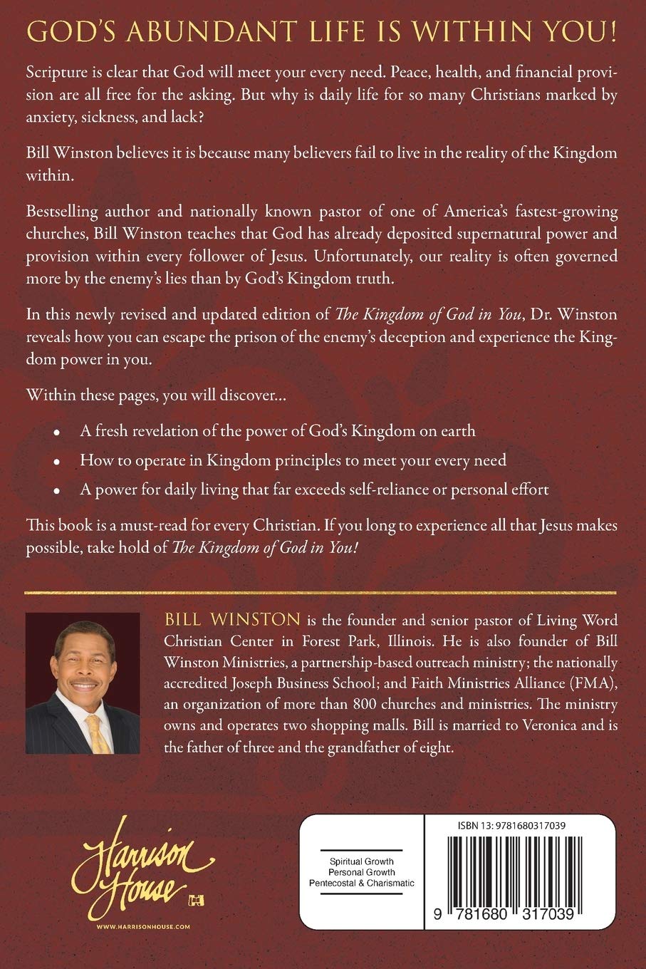 The Kingdom of God in You Revised and Updated - Re-vived