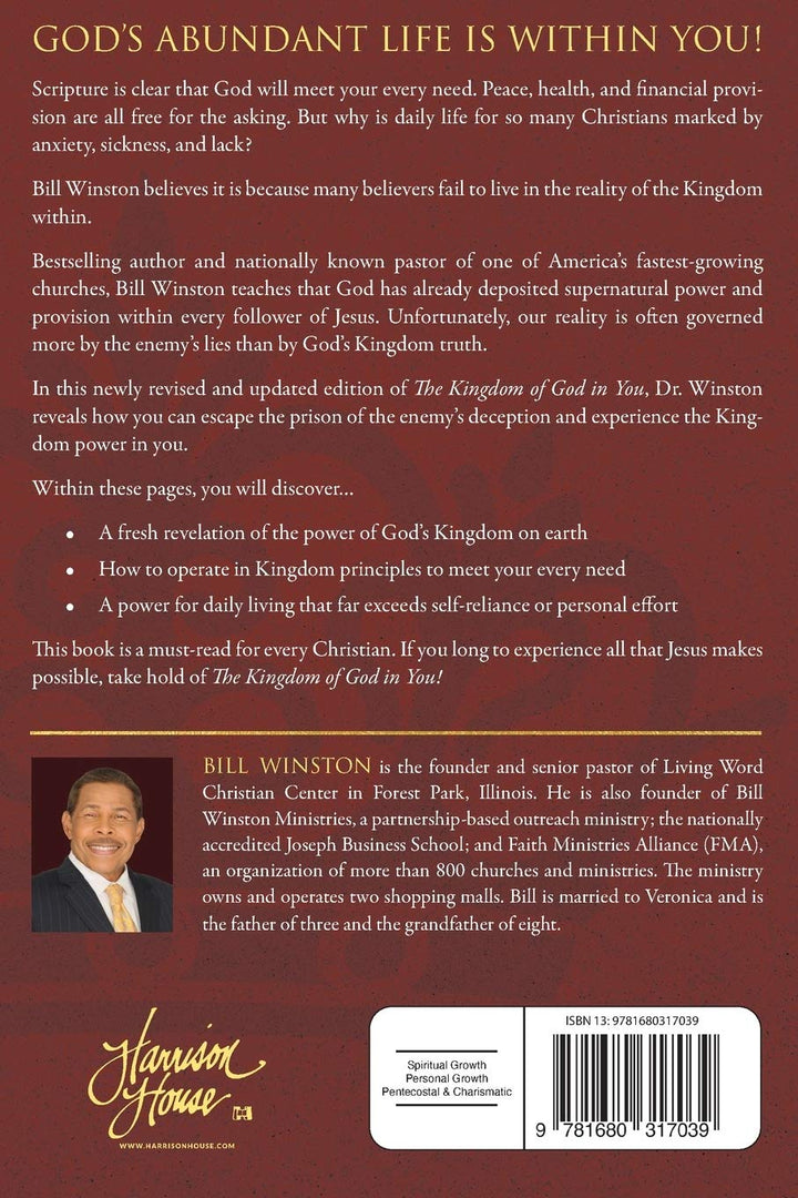 The Kingdom of God in You Revised and Updated - Re-vived