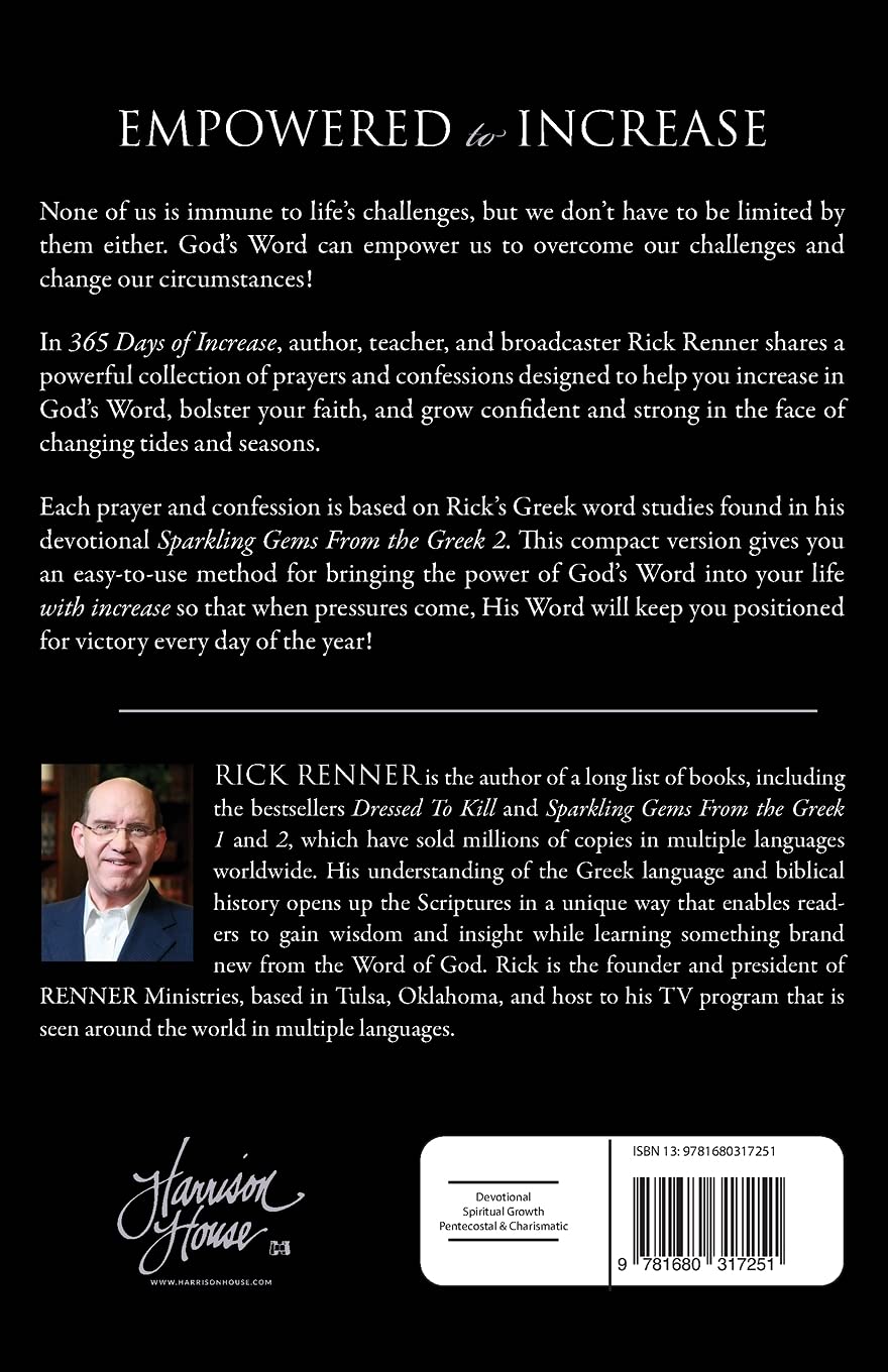365 Days of Increase - Re-vived