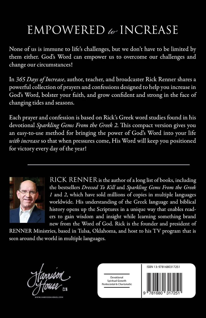 365 Days of Increase - Re-vived