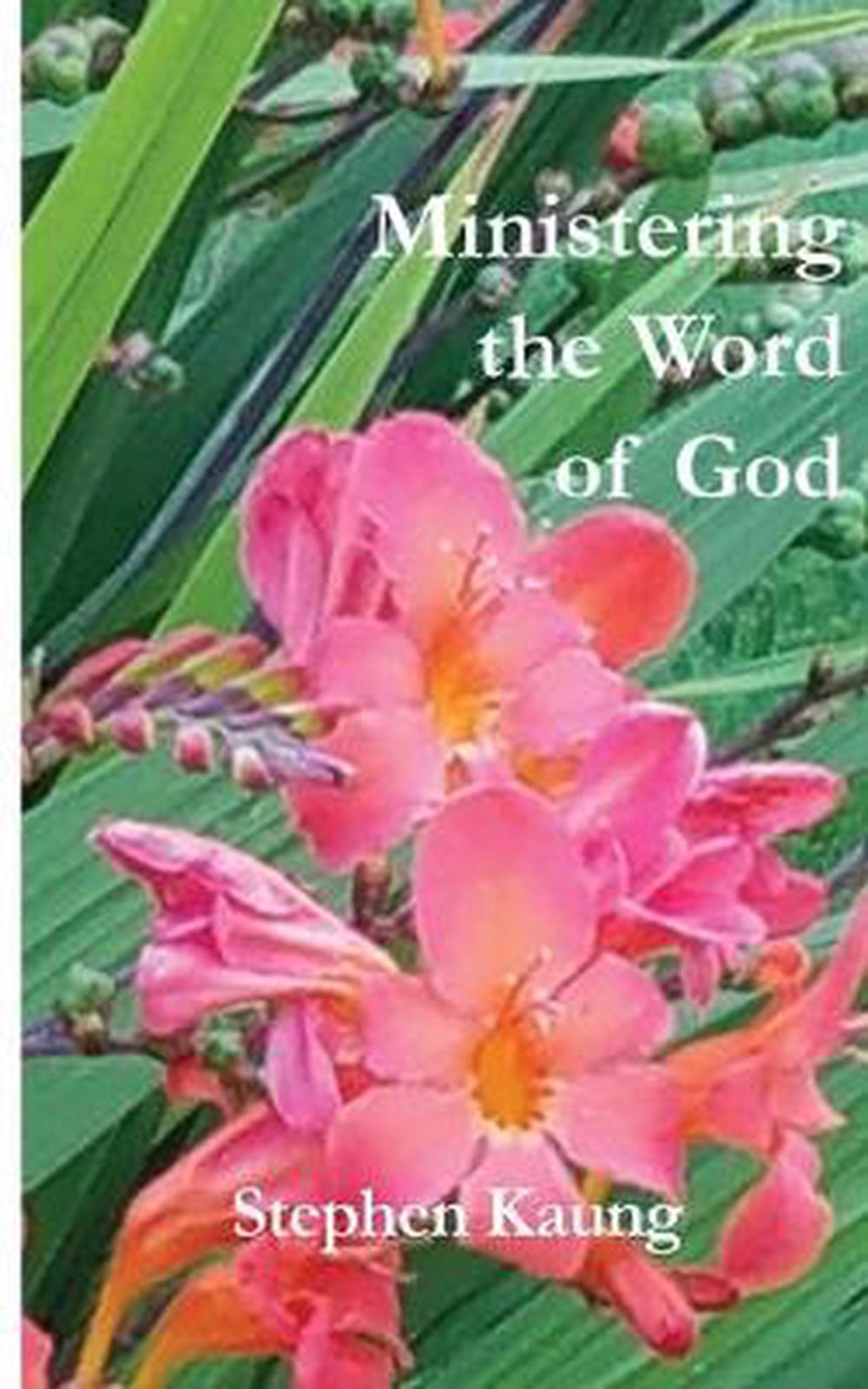 Ministering the Word of God - Re-vived