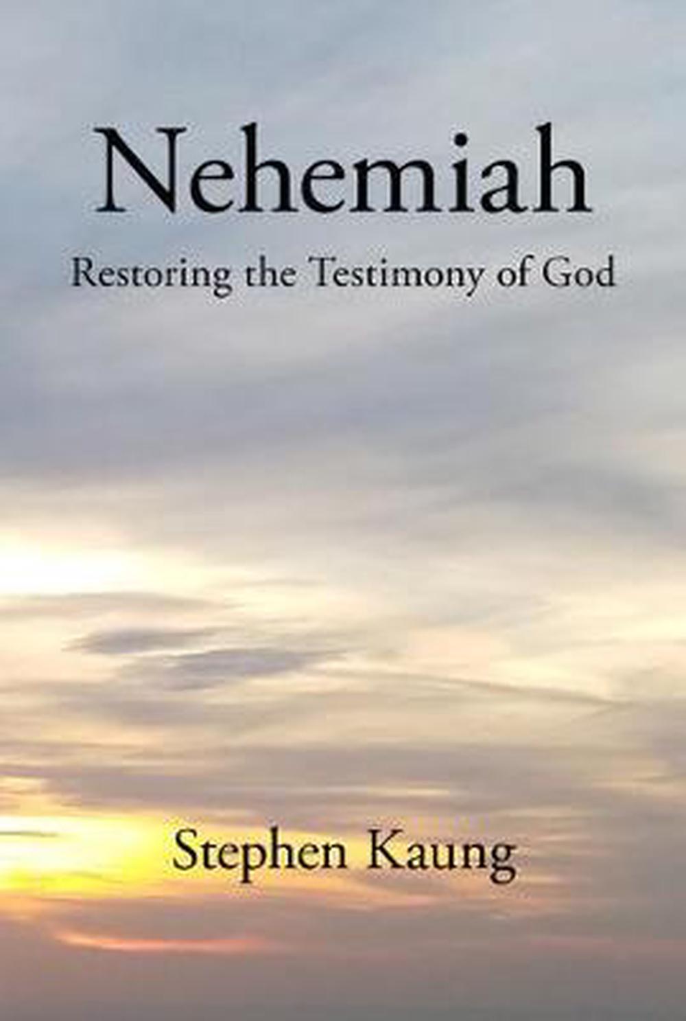 Nehemiah - Re-vived