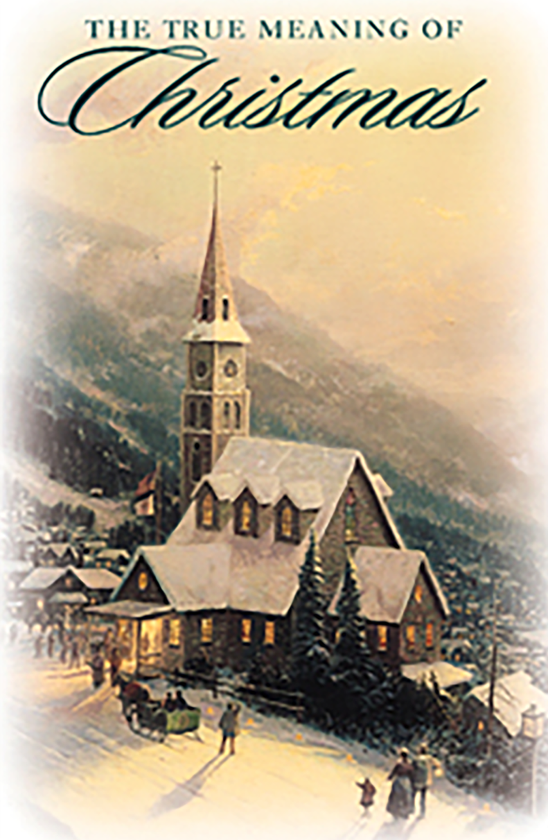 The True Meaning Of Christmas (Pack Of 25)