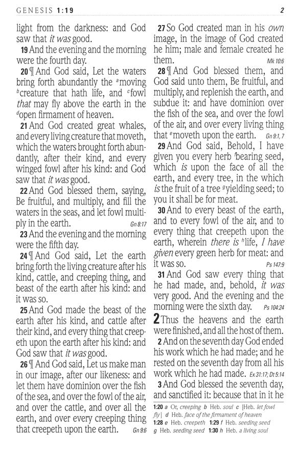 KJV Super Giant Print Reference Bible, Brown, Indexed - Re-vived