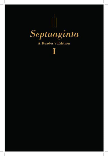Septuaginta: A Reader's Edition Flexisoft - Re-vived