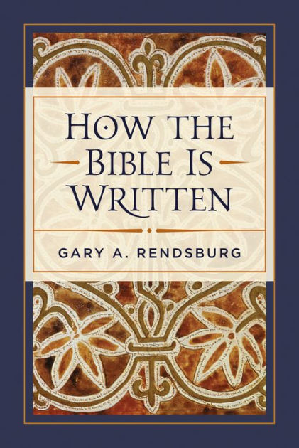How is the Bible Written - Re-vived