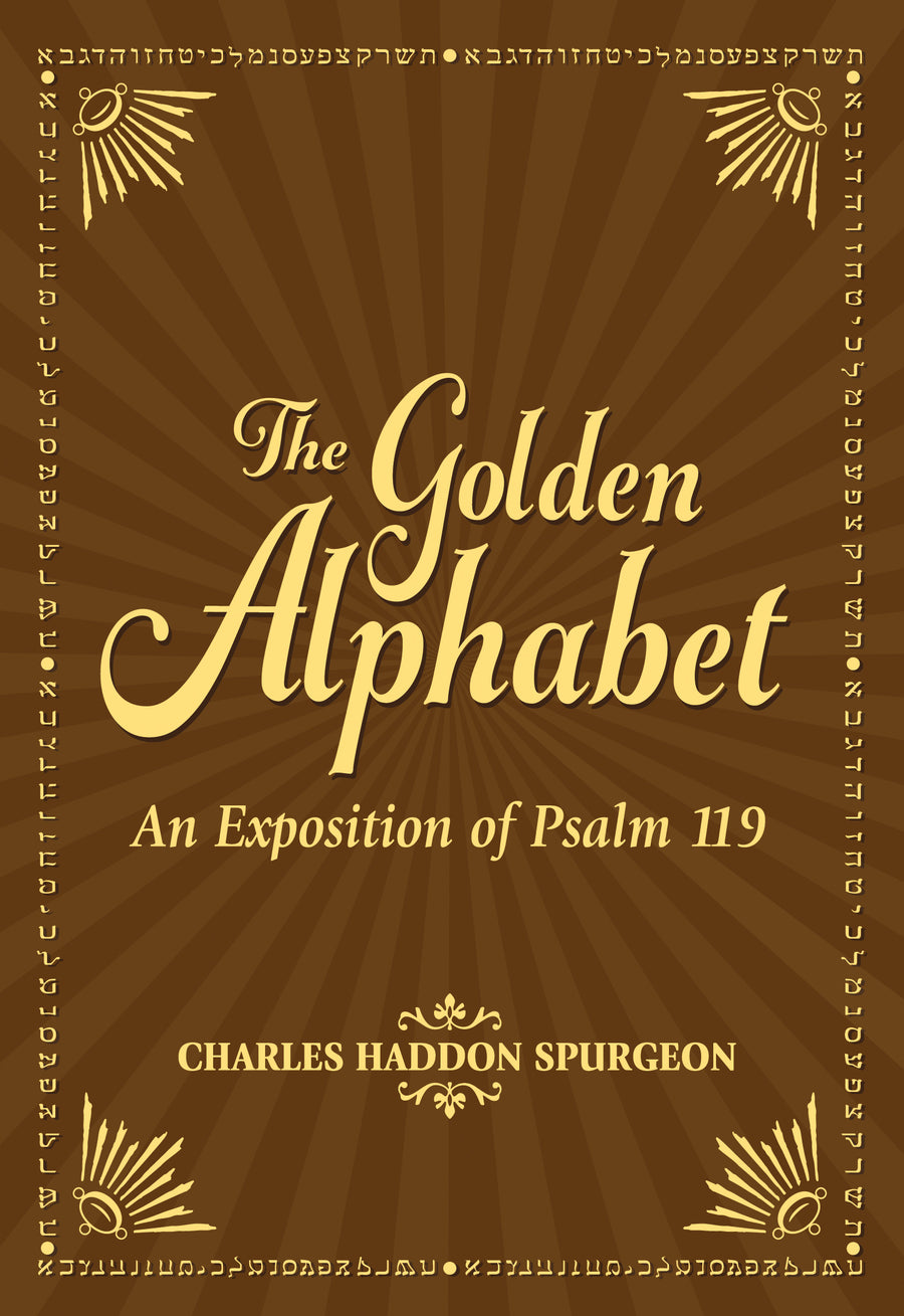 The Golden Alphabet - Re-vived