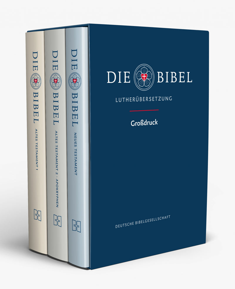 The Large Print Luther Bible