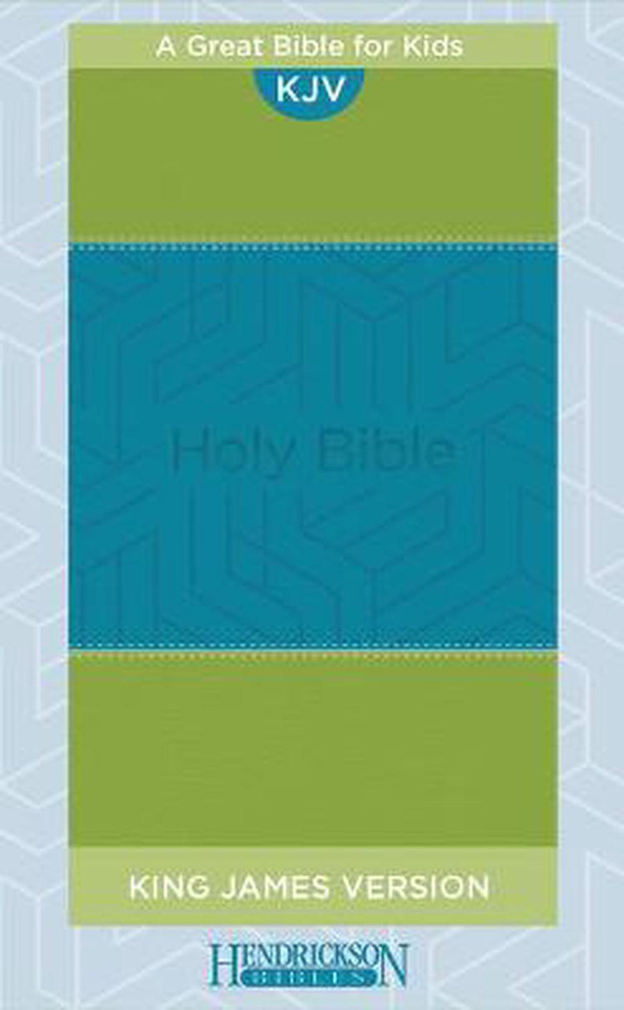 KJV Kids Bible, Blue/Green - Re-vived