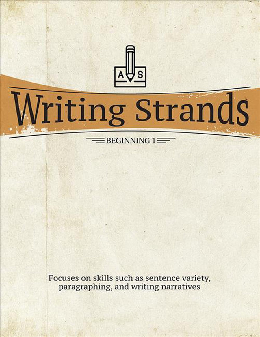 Writing Strands: Beginning 1 - Re-vived