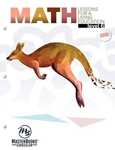Math Lessons for a Living Education, Level 6 - Re-vived