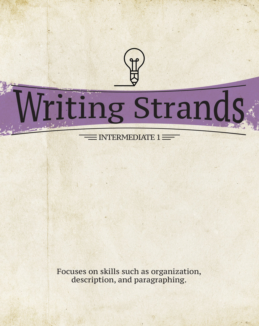 Writing Strands: Intermediate 1 - Re-vived