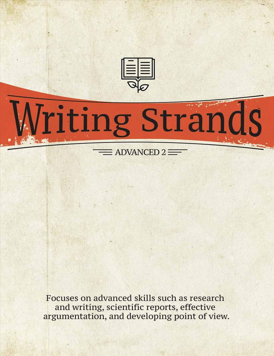 Writing Strands: Advanced 2 - Re-vived