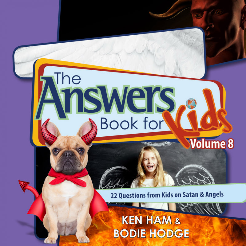 The Answers Book For Kids Volume 8