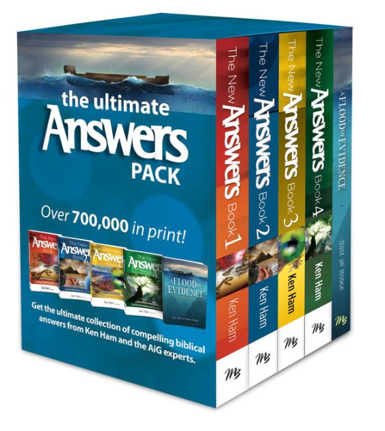 The Ultimate Answers Pack - Re-vived