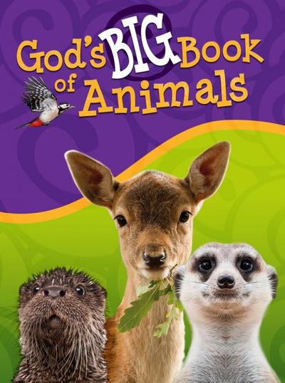 God's Big Book of Animals - Re-vived