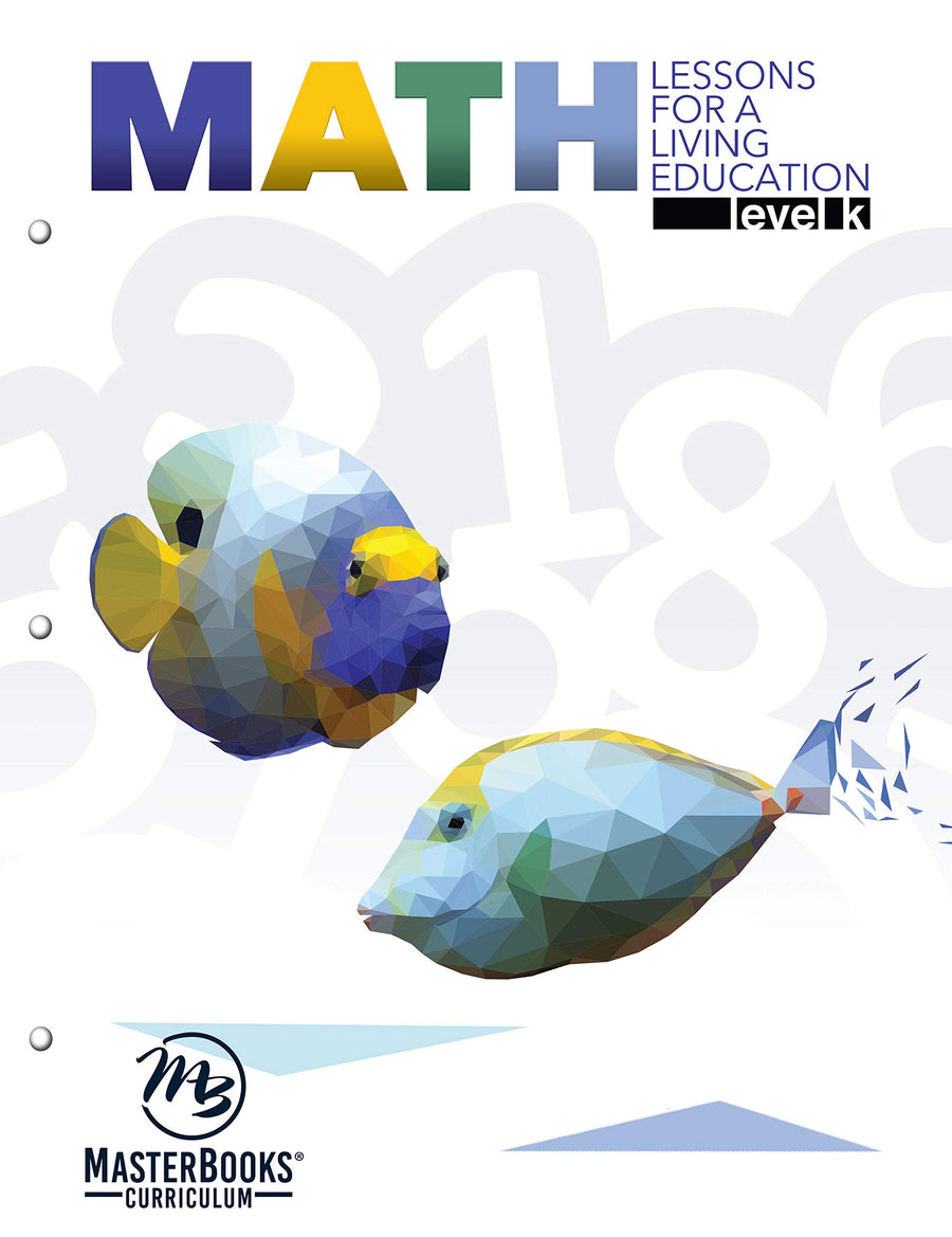 Math Lessons for a Living Education, Level K - Re-vived