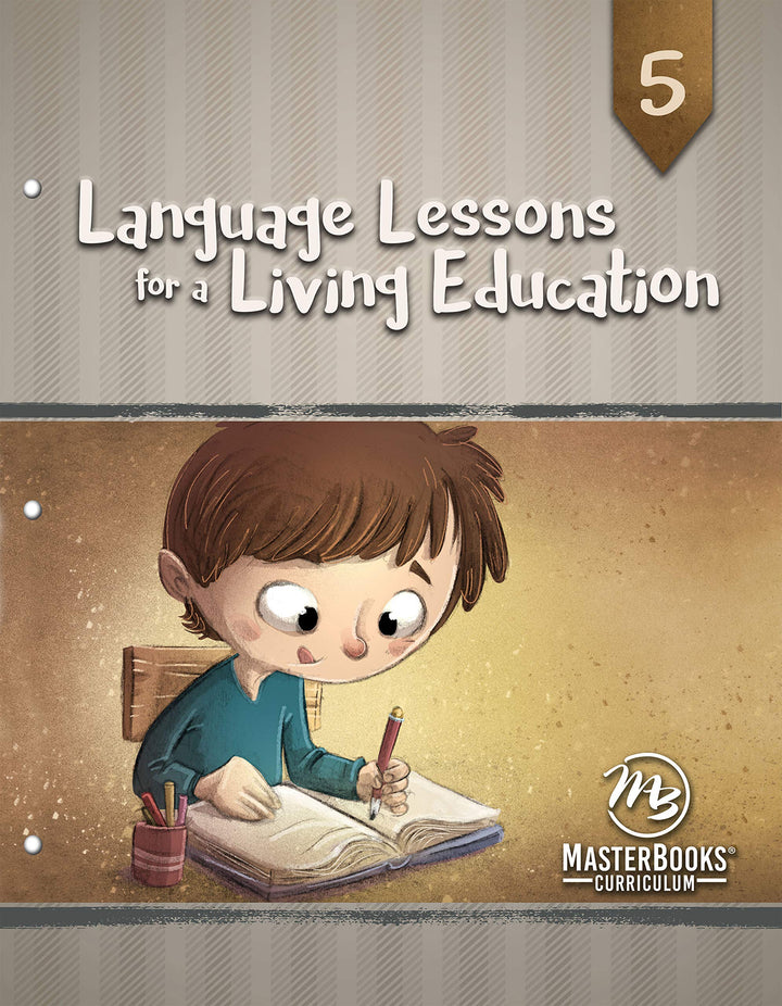 Language Lessons for a Living Education 5 - Re-vived