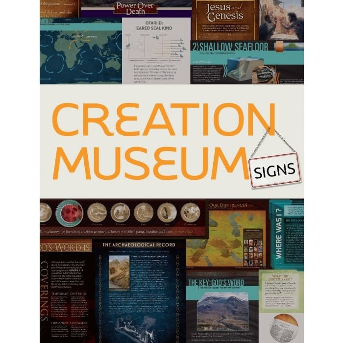 Creation Museum Signs - Re-vived