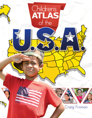 Children's Atlas of the USA - Re-vived