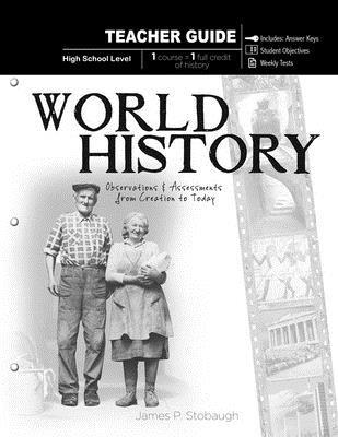World History Teacher Guide