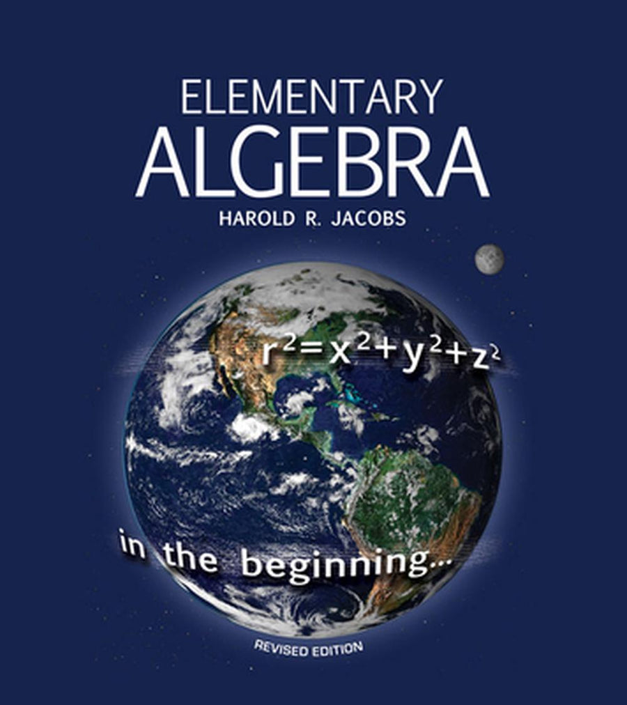 Elementary Algebra - Re-vived