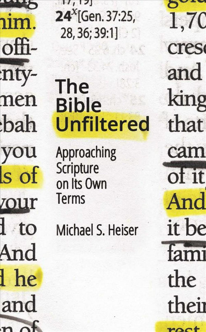 The Bible Unfiltered - Re-vived